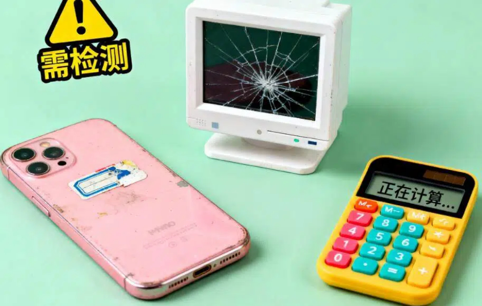 如何快速判断您的旧手机、旧电脑还能值多少