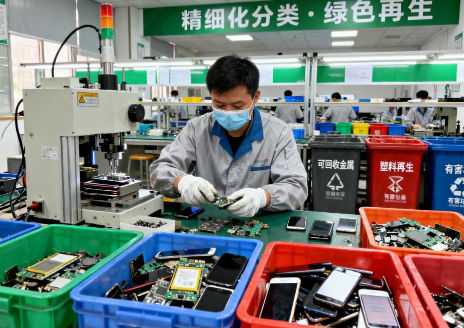 燕郊二手手机回收迎来“绿色焕新”潮