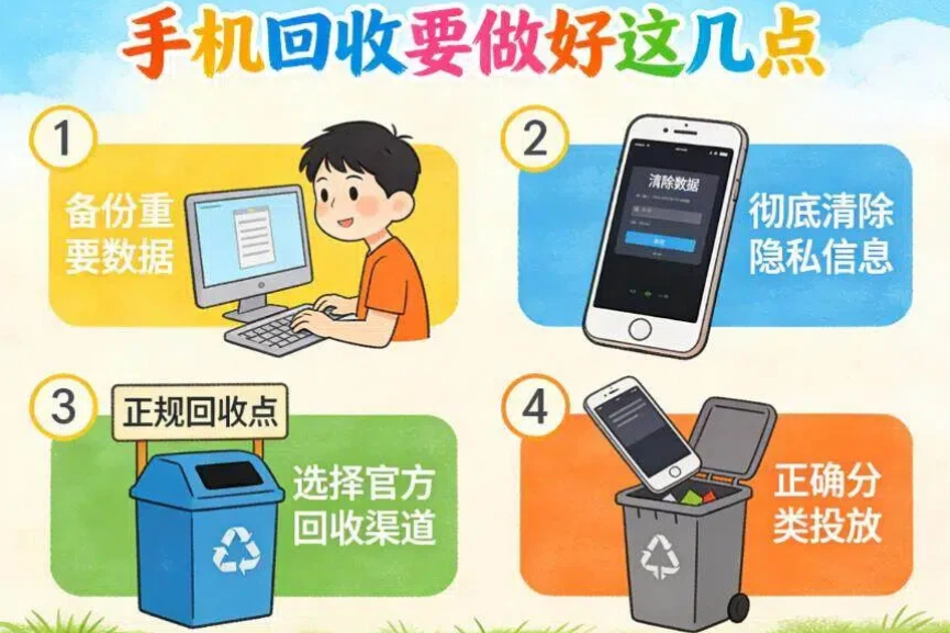 手机回收完全指南：如何安全高效地处理旧手
