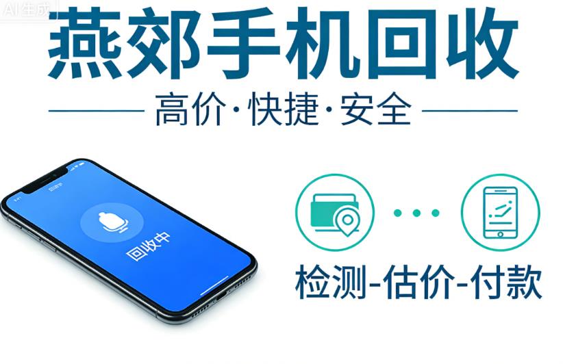 燕郊回收手机多少钱？上门回收服务与报价全攻略（2026版）