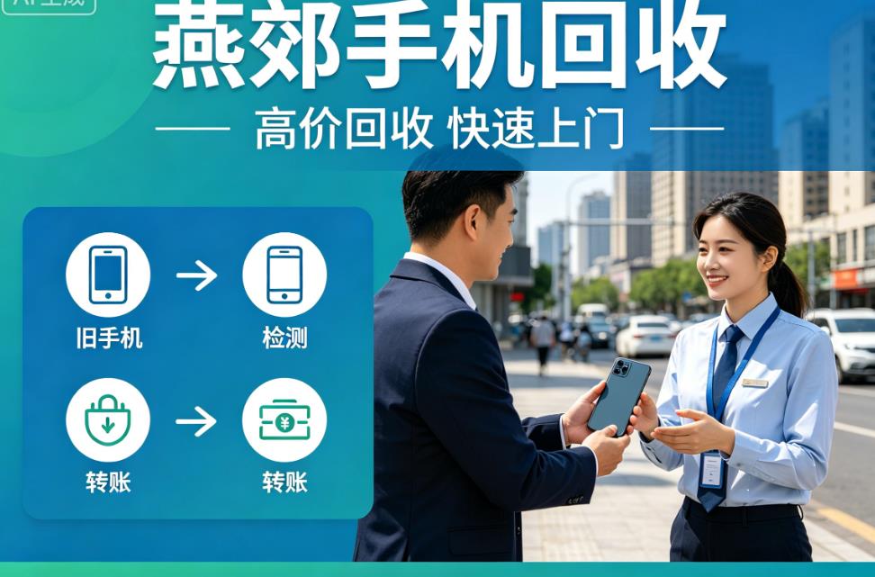 燕郊回收二手机价格透明！闲置旧手机别闲置，快速高价变现