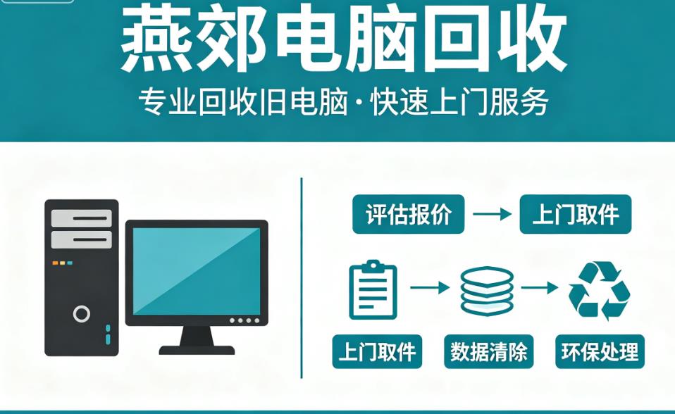 燕郊笔记本电脑回收价格参考