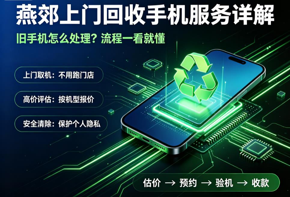 燕郊手机回收避坑指南：这些套路千万别踩